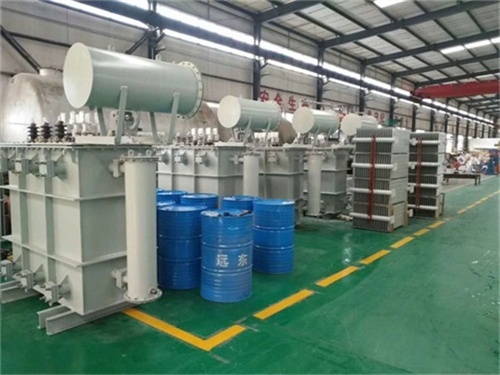 精河S22-500KVA油浸式变压器